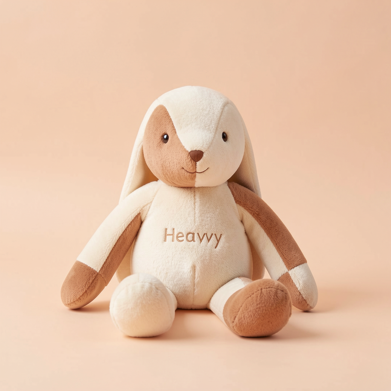 The Original Heavy Hug™ — Weighted Anxiety Plush