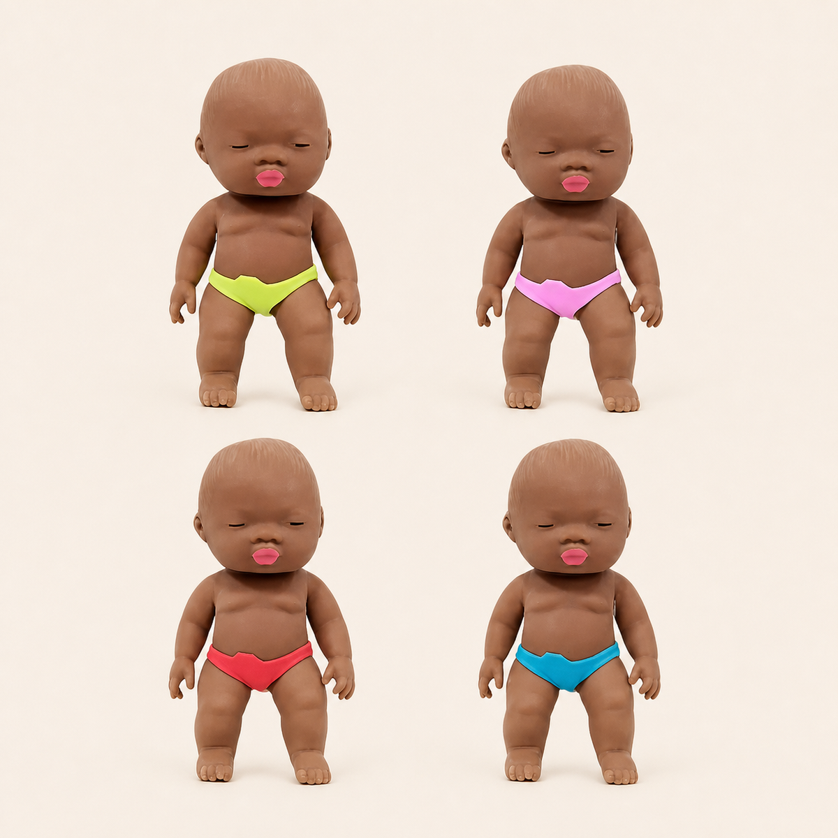 Natasha Colour Pop Squishy with surprise shorts
