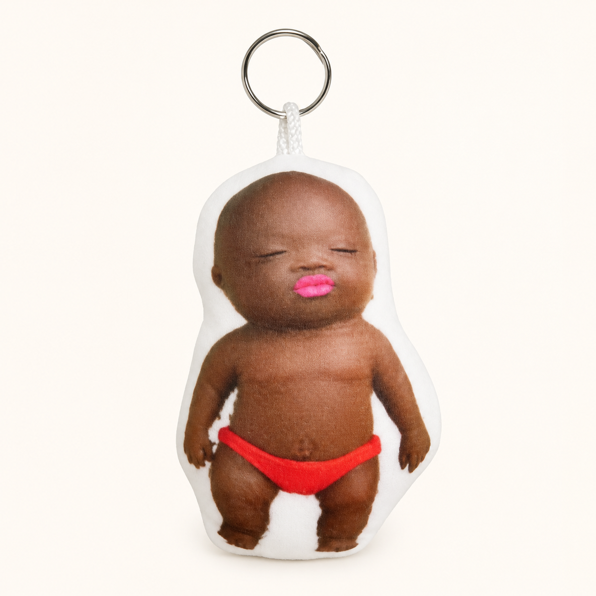 Natasha Talking Plush Keychain